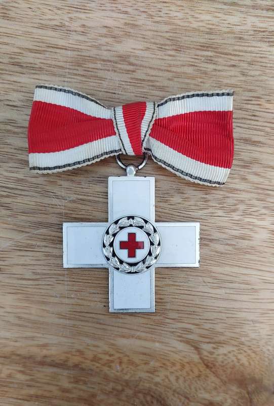 - German Red Cross Decoration -