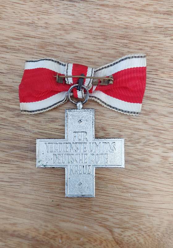 - German Red Cross Decoration -