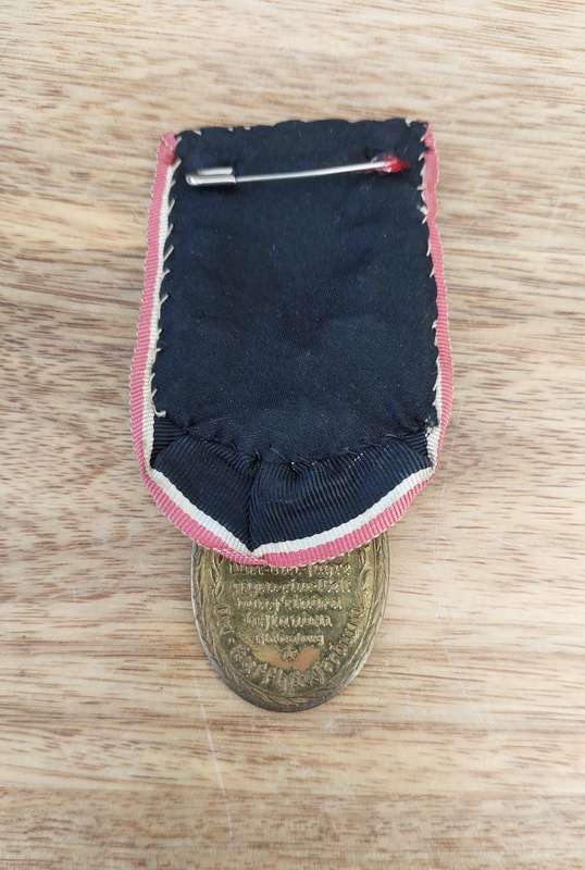 German WW1 Kyffhauserbund Veteran Medal with 5 Combat Ribbons/Clasps