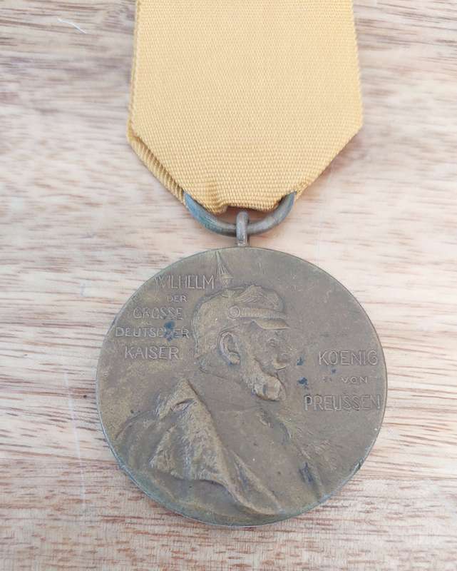 - 1897 German Kaiser Wilhelm Centennial Medal -