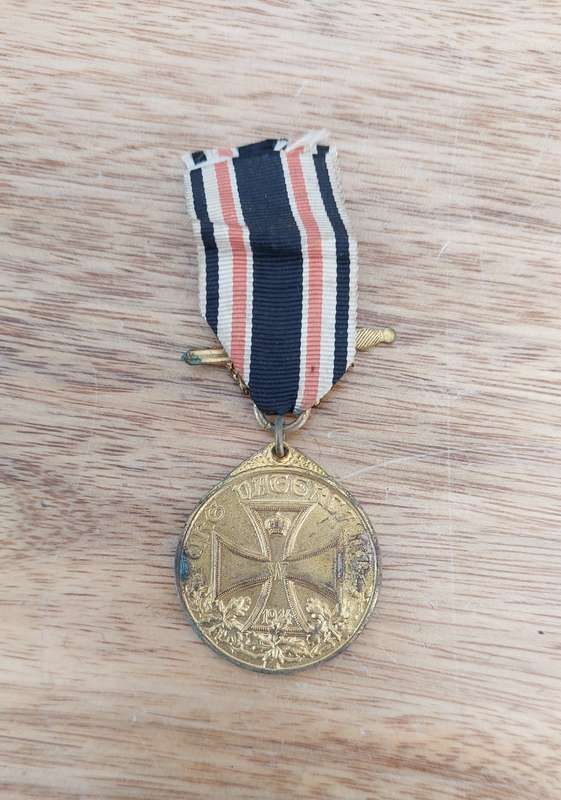 WW1 German Medal of the Legion of Honor with Combatant's Ribbon Clasp