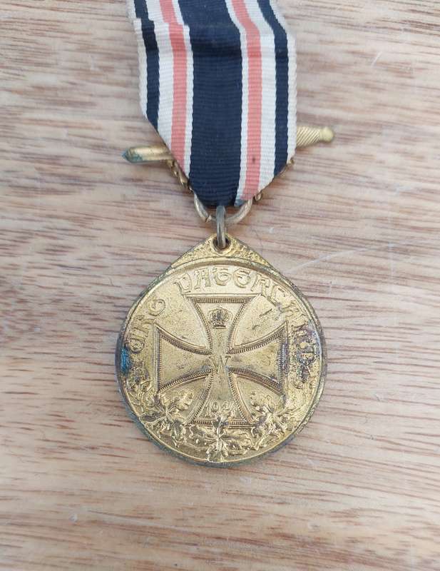 WW1 German Medal of the Legion of Honor with Combatant's Ribbon Clasp