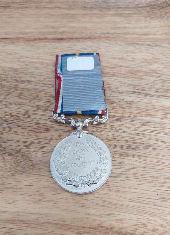 - Exceptional British National Service Medal 1939 - 1960 -