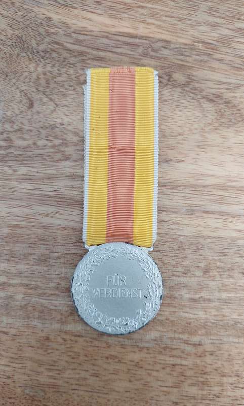 - Baden Grand Duchy, A Civil Merit Medal -