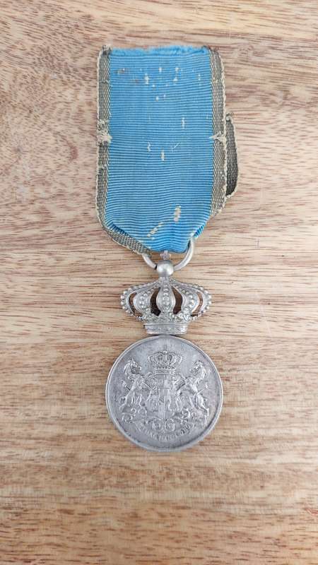 - Romanian Loyal Service Medal, Class II -
