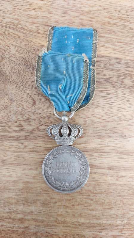 - Romanian Loyal Service Medal, Class II -