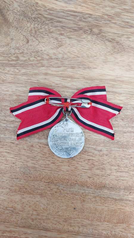 - Prussian Red Cross Medal with Ostasien 1900/01 Clasp -