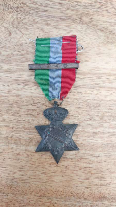 - Greek War Medal 1941 - 1945 -