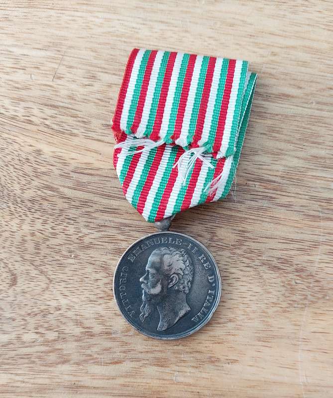- Italy Kingdom Medal for the Italian Independence Wars and Unification -