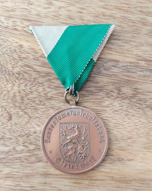 - Austrian Association of Comrades Styria 25 Years Medal  -