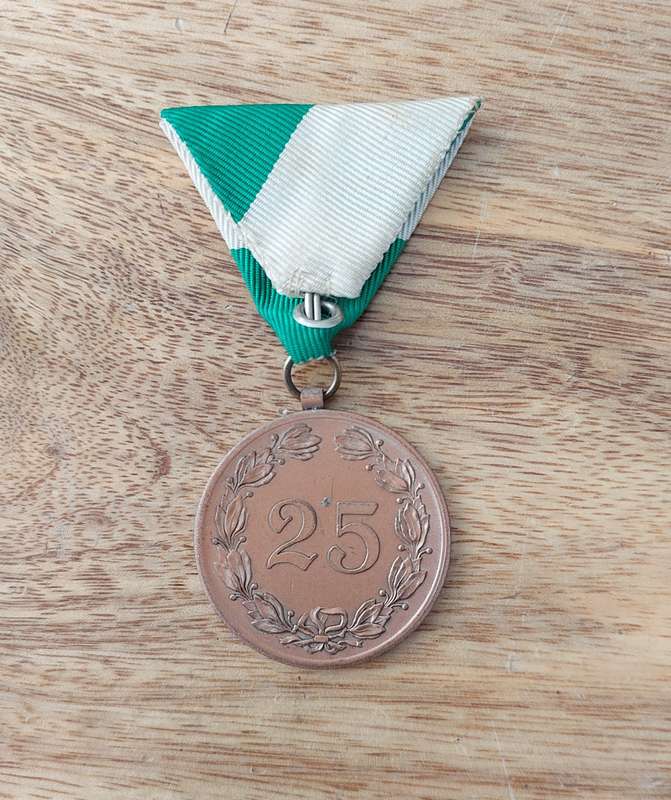 - Austrian Association of Comrades Styria 25 Years Medal  -