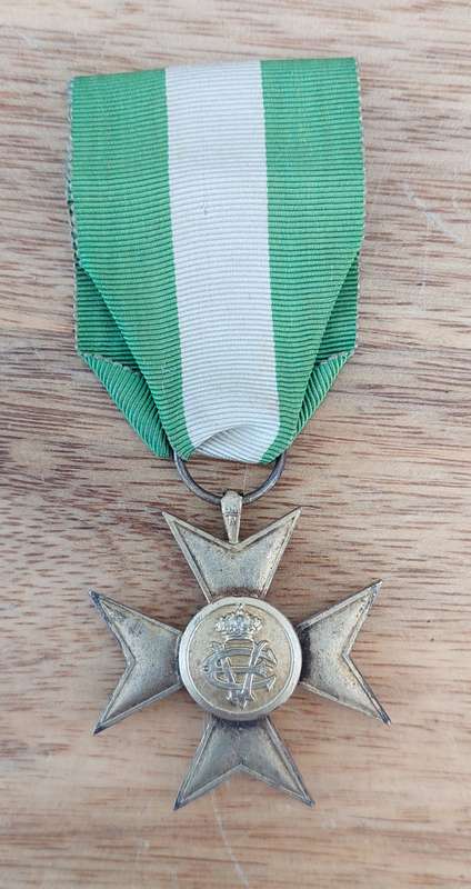- WW1&WW2 Italy Military 25 Years Long Service Medal (1900-1944) -