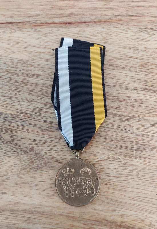 - Austria 2nd Schleswig War 1864 Commemorative Medal for Combatants -