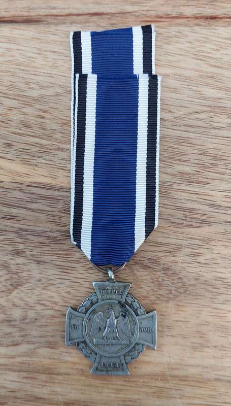 - Germany Prussia Duppel Cross 2nd Schleswig War 1864 -