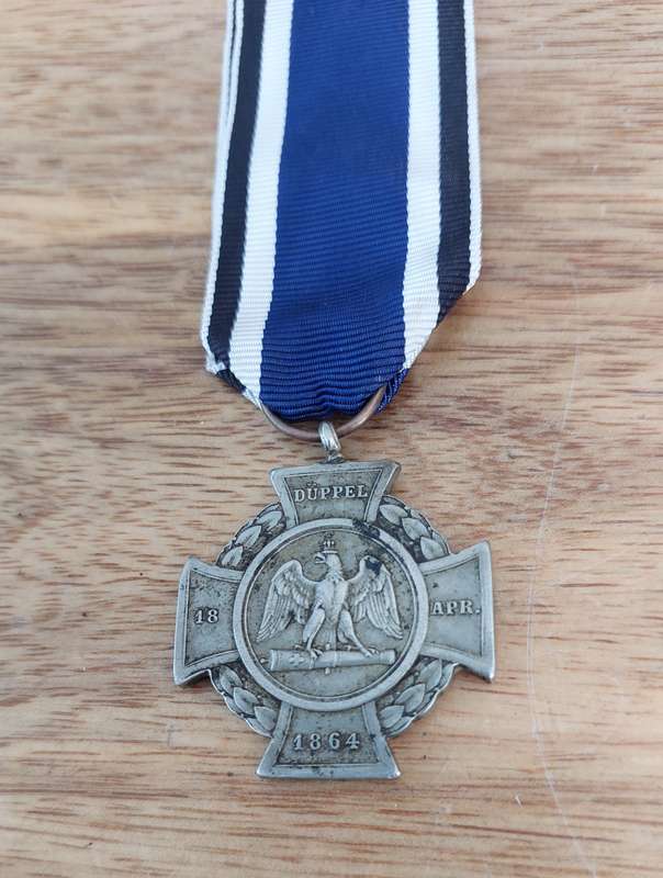 - Germany Prussia Duppel Cross 2nd Schleswig War 1864 -