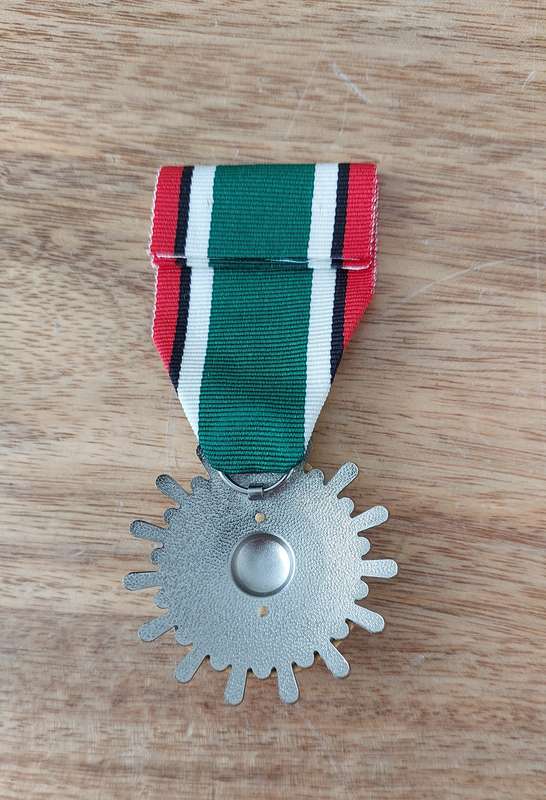 - 1991 Saudi Arabia Kuwait Liberation Medal -