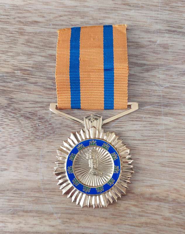 - SWAPOL/Koevoet South West African Establishment Medal of the Police force -