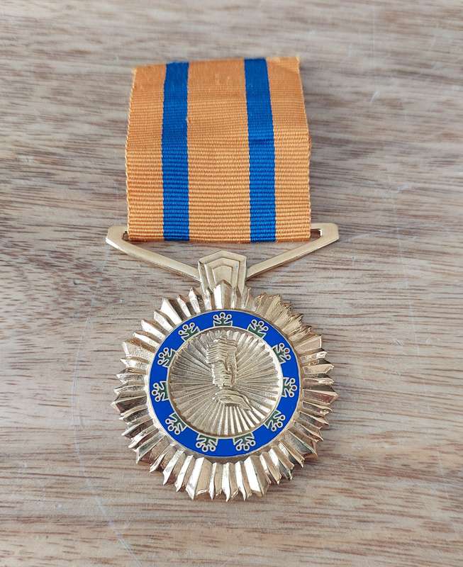 - SWAPOL/Koevoet South West African Establishment Medal of the Police force -