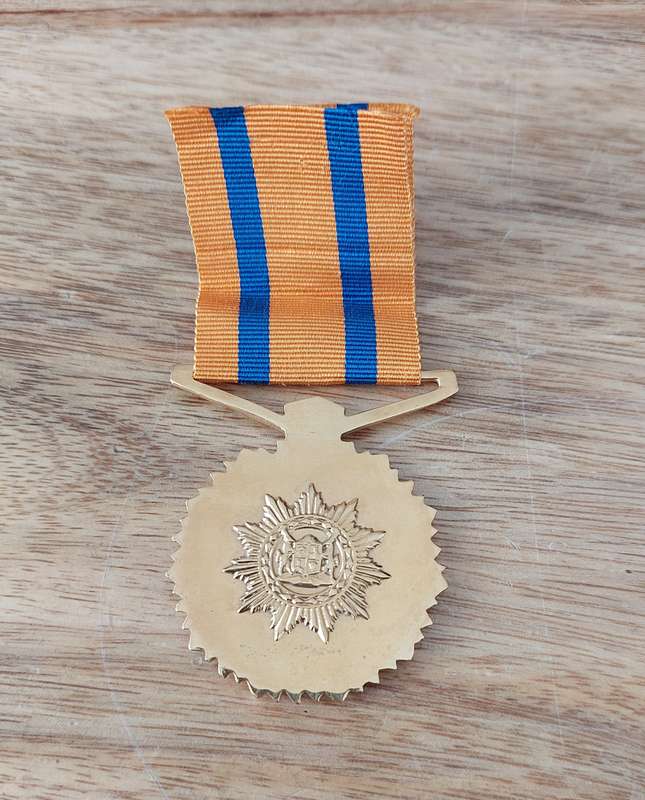- SWAPOL/Koevoet South West African Establishment Medal of the Police force -