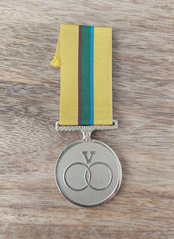 - Venda National Force Distinguished Service Medal -