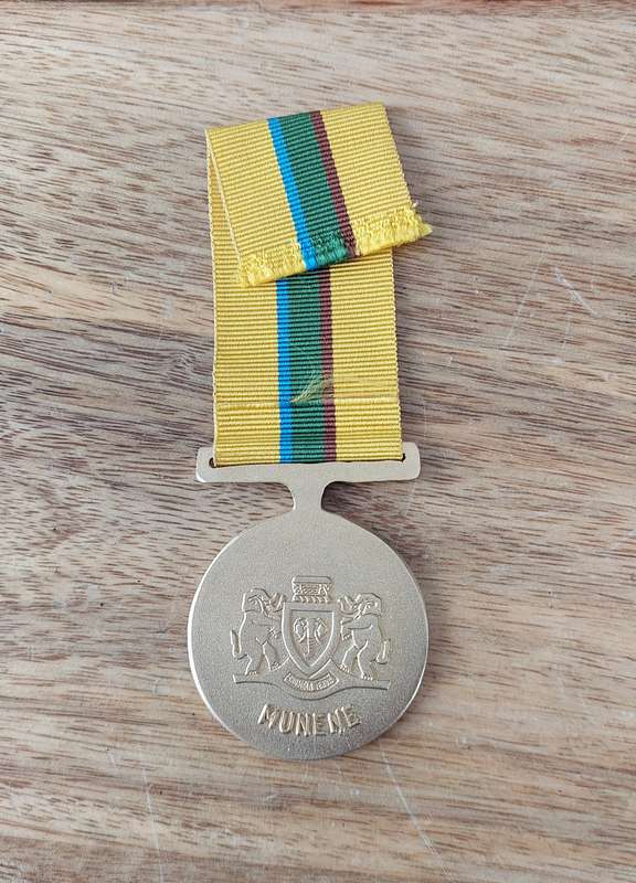 - Venda National Force Distinguished Service Medal -