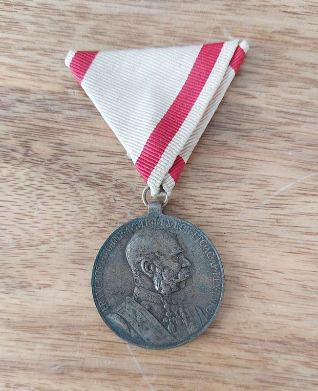 - Austria Civil Jubilee Commemorative Medal 1898 -