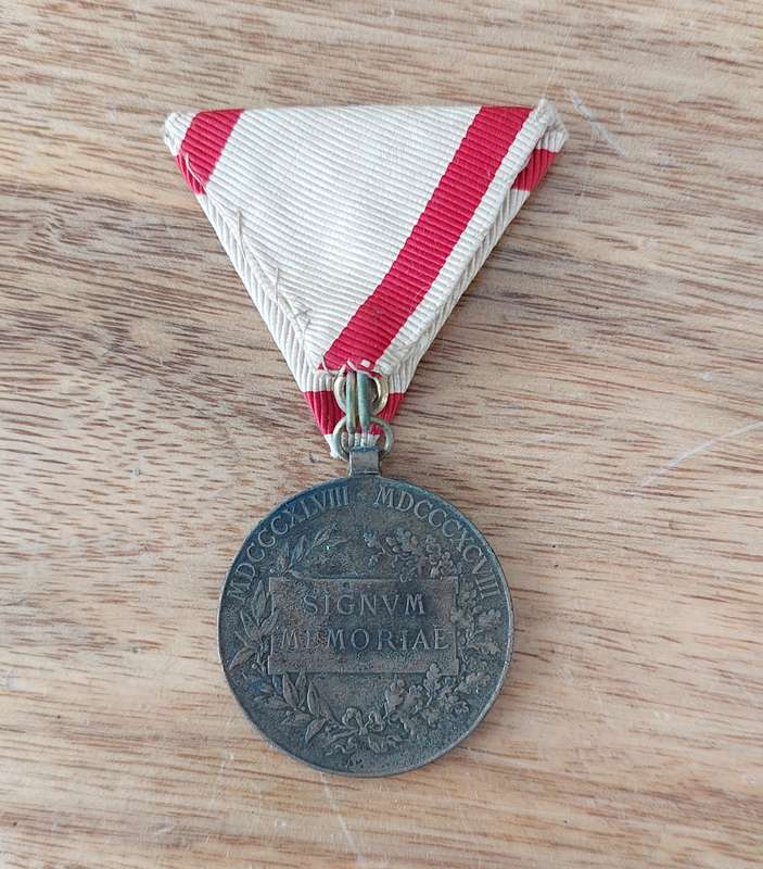 - Austria Civil Jubilee Commemorative Medal 1898 -