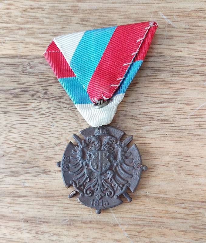 - Serbian Great War 1914/1918 Commemorative War Medal -
