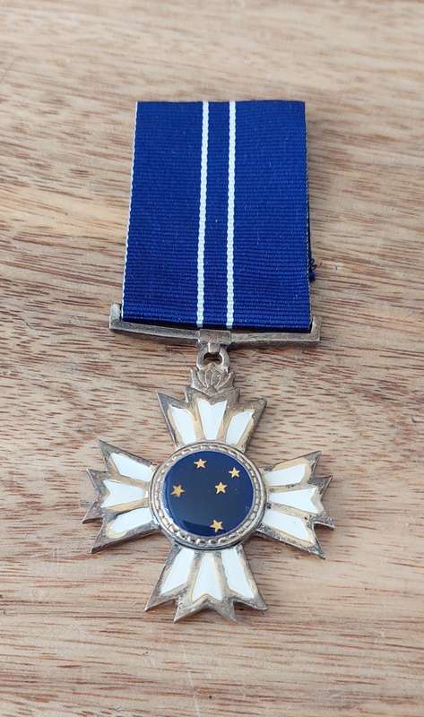 # Full Size 1975 Southern Cross Decoration ( NR 495 ) For PaperWave#