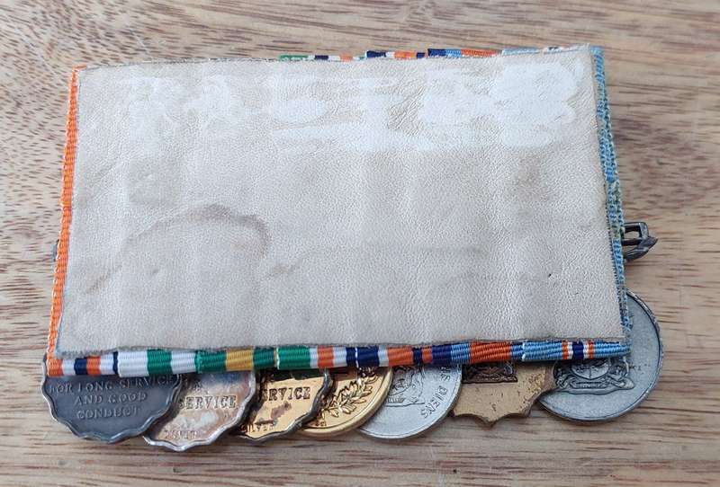 Pro Merito & Long Service MINIATURE Group to RSM W.L. De Beer (Full Size Medals on Separate Auction