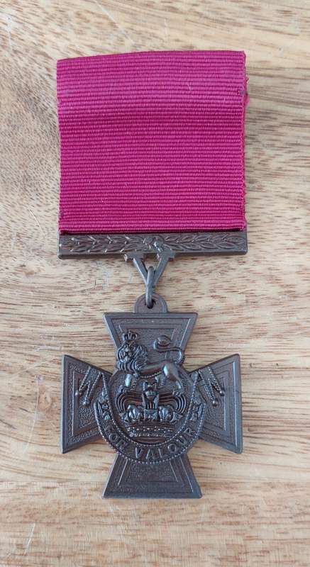 # Very Nice Victoria Cross (Copy) an Ideal Filler Medallion #