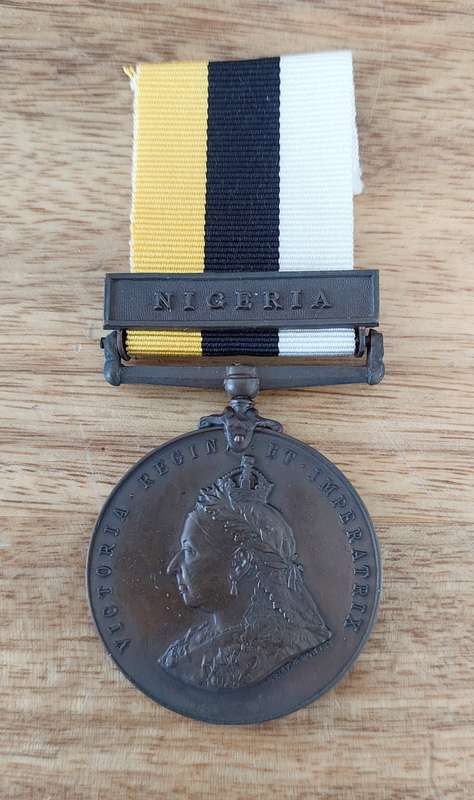 # Very Nice Royal Niger Company's Medal Spinks & Son (Copy) an Ideal Filler Medallion #