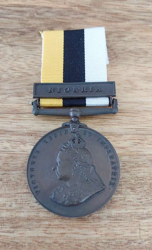 # Very Nice Royal Niger Company's Medal Spinks & Son (Copy) an Ideal Filler Medallion #