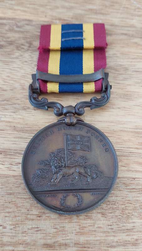 # Very Nice British North Borneo Company's Medal Spinks & Son (Copy) an Ideal Filler Medallion #