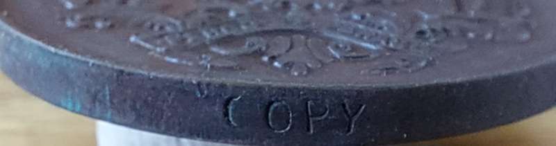 # Very Nice British North Borneo Company's Medal Spinks & Son (Copy) an Ideal Filler Medallion #