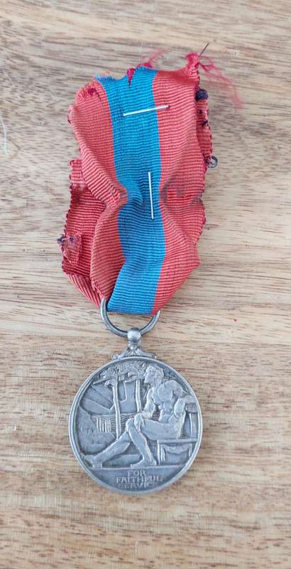 # Imperial Service Medal to George Charles Albert Bye Hooper #