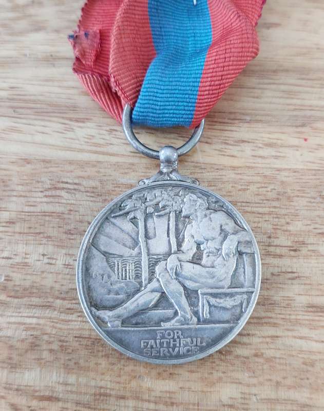 # Imperial Service Medal to George Charles Albert Bye Hooper #