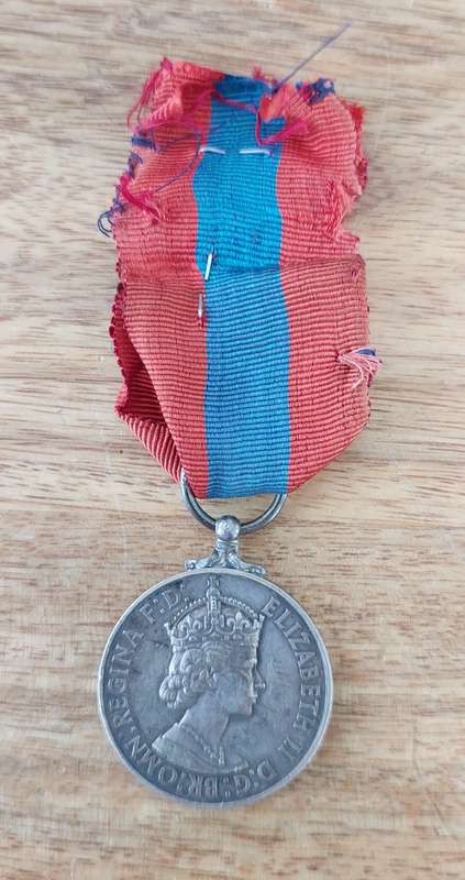 # Imperial Service Medal to George Charles Albert Bye Hooper #