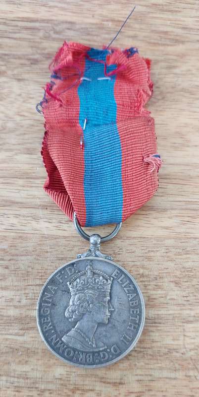 # Imperial Service Medal to George Charles Albert Bye Hooper #