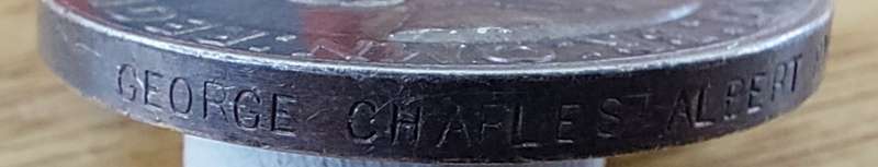 # Imperial Service Medal to George Charles Albert Bye Hooper #
