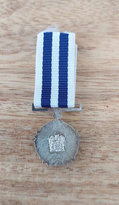 # 1975 SADF Pro Merito Miniature Medal #