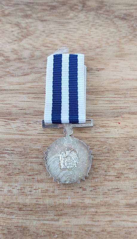 # 1975 SADF Pro Merito Miniature Medal #