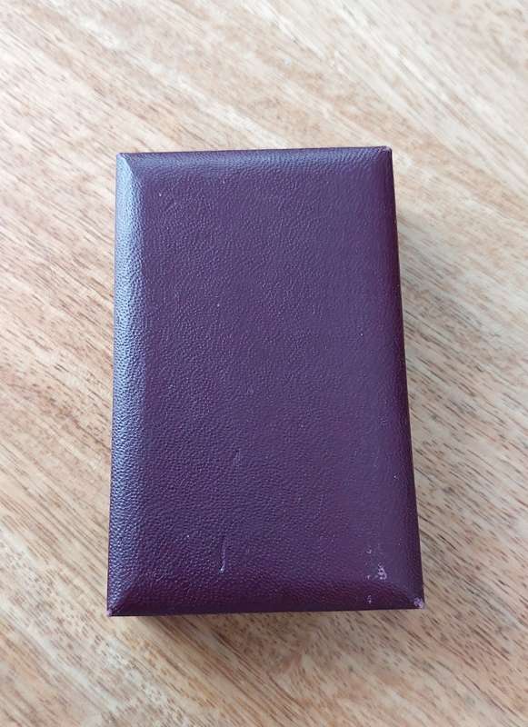 - WWII Japanese Red Cross Medal in Presentation Box -