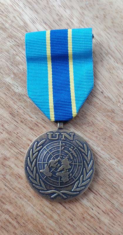 - UN Mission in Congo Monuc Medal (In the Service of Peace) -