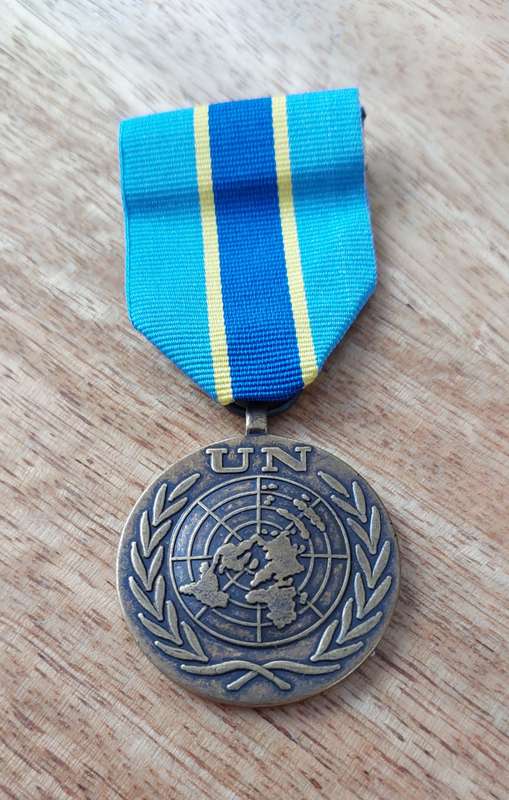 - UN Mission in Congo Monuc Medal (In the Service of Peace) -