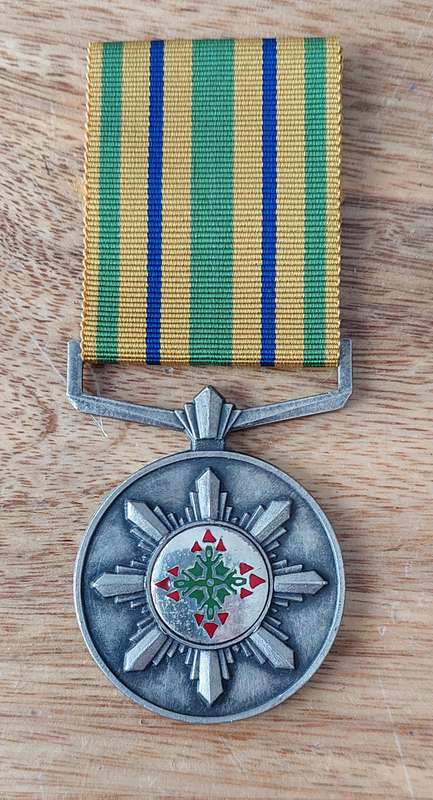 - South African Police Star for Faithful Service -