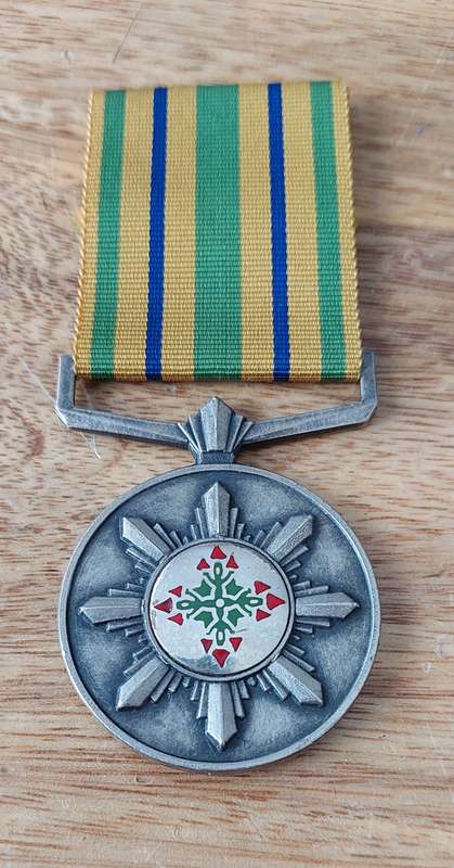 - South African Police Star for Faithful Service -