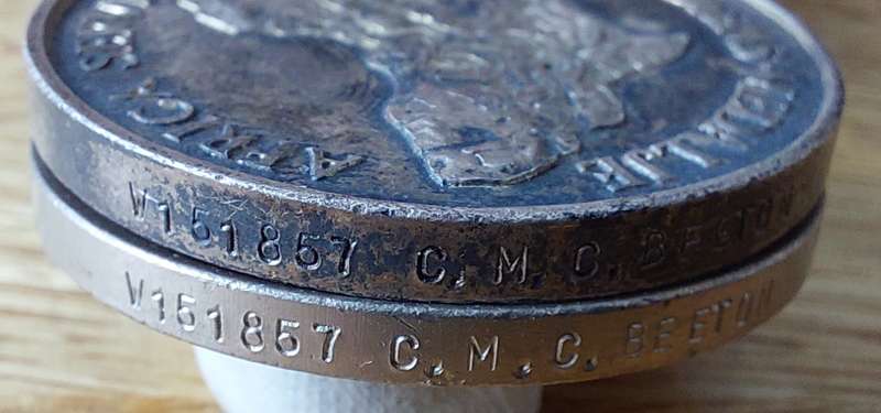 -  The Exceptional Beeton Family Group of Medals, 6 Family Members over 3 Wars  -
