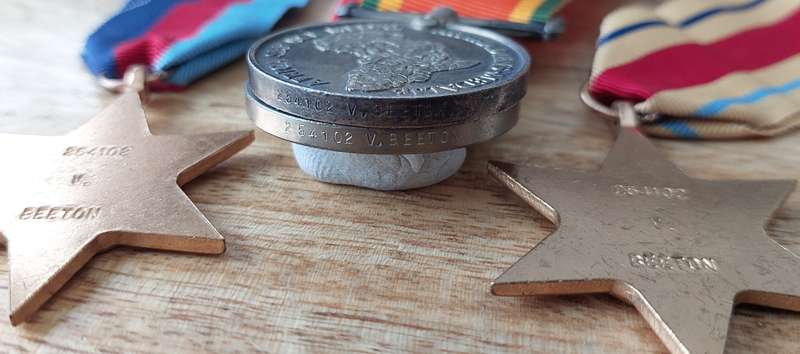 -  The Exceptional Beeton Family Group of Medals, 6 Family Members over 3 Wars  -