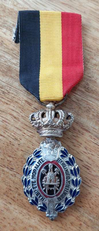 - Belgium Labor Decoration 1st class -